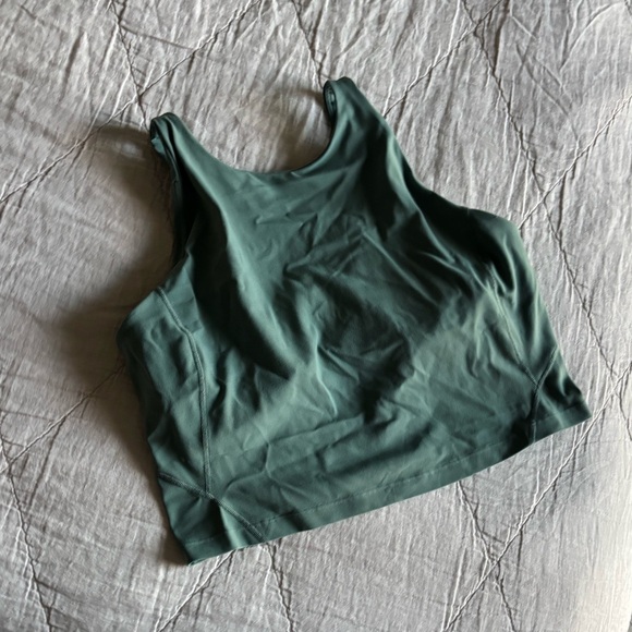 Lululemon Align High-Neck Tank Top in Tidewater Teal Sz 12 - Picture 9 of 11